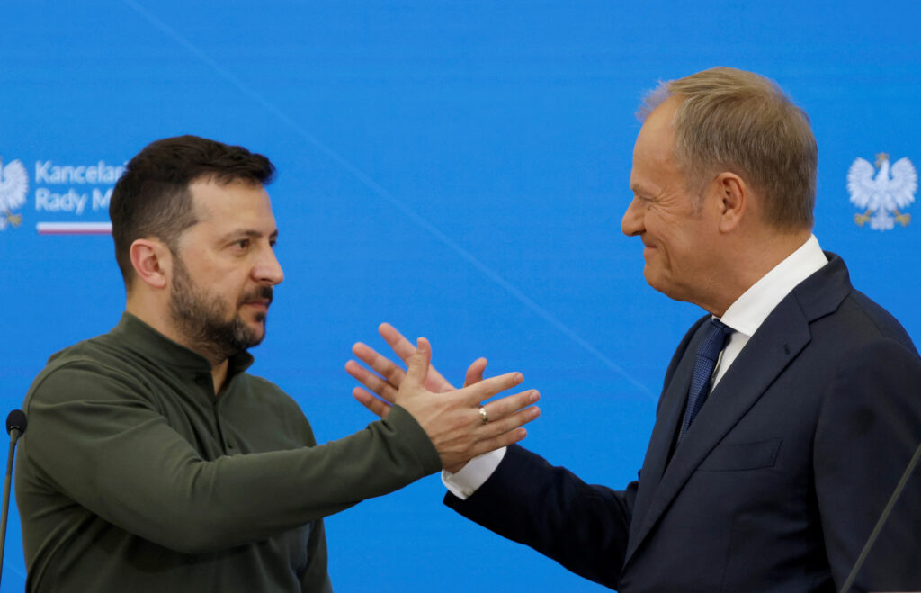 Безпекова угода з Польщею передбачає збиття у повітряному просторі України російських ракет і дронів