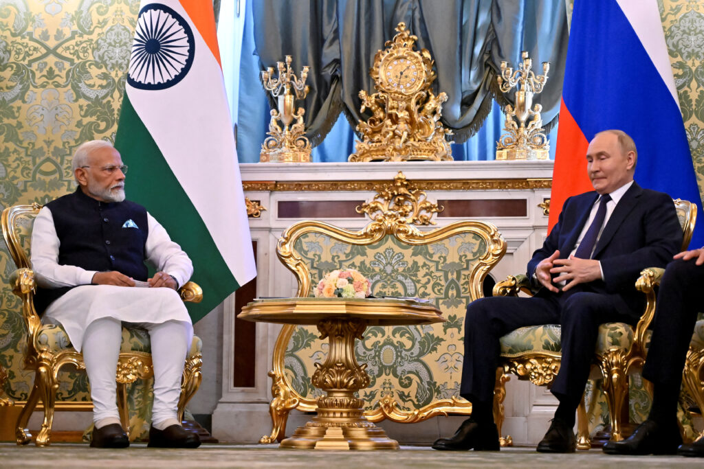 India and Russia prepare Putin-Modi meeting – media