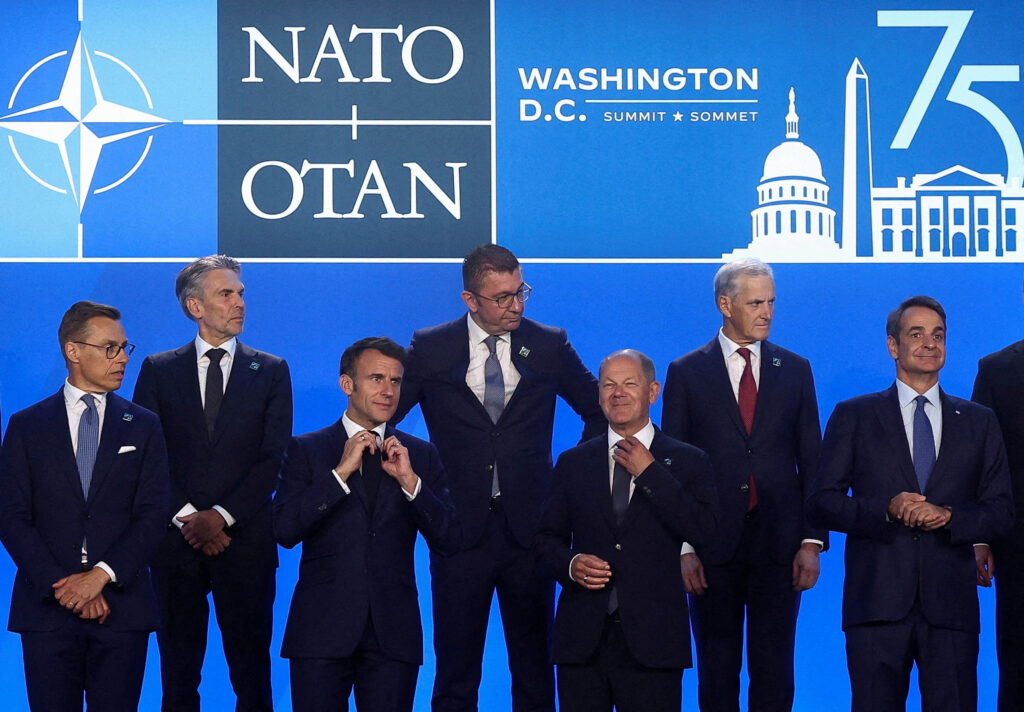 На саміті НАТО погодили фінансування оборони Україні та рішення про незворотність її вступу до Альянсу