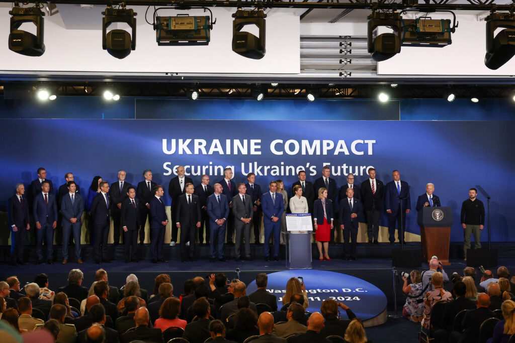 На саміті НАТО підписали “Український договір”: що він передбачає