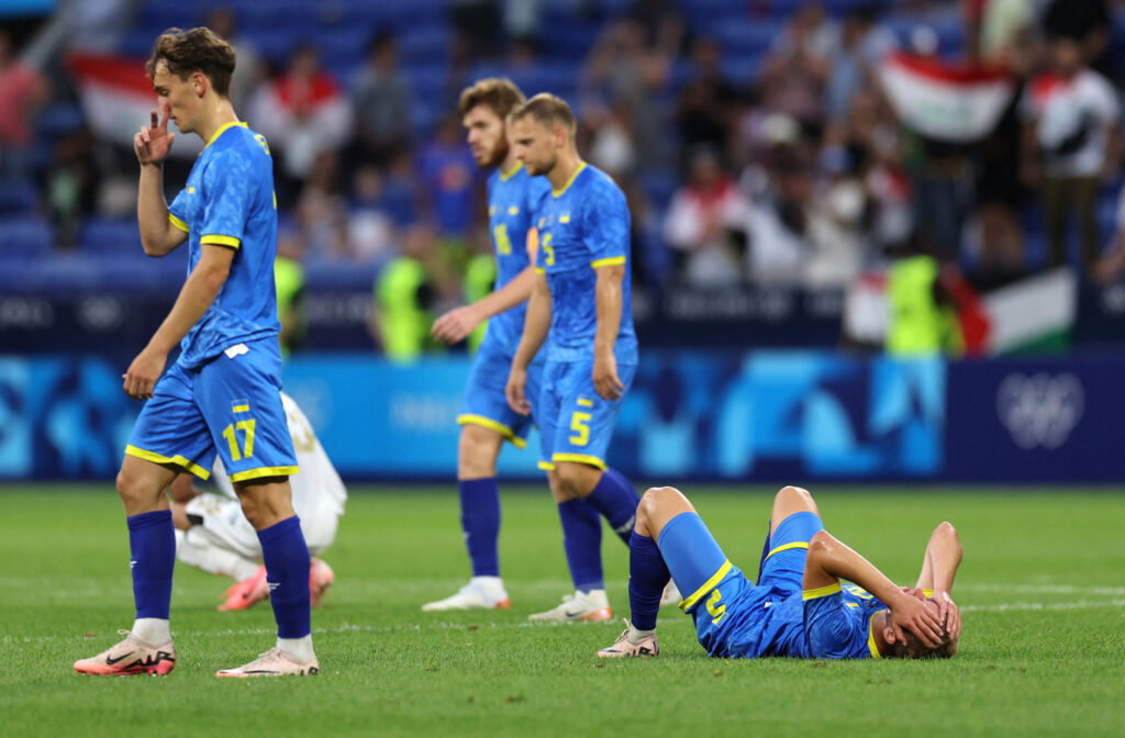 Україна програла Іраку свій перший в історії футбольний матч на Олімпіаді
