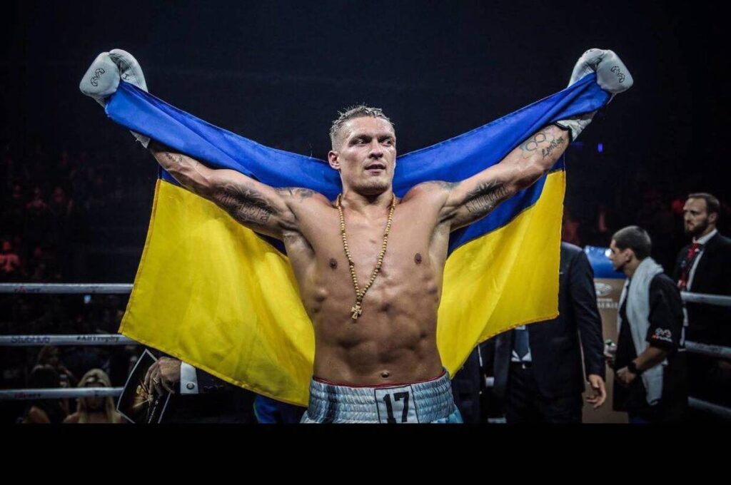 Найкращий серед кращих: Усик очолив рейтинг боксерів по версії The Ring