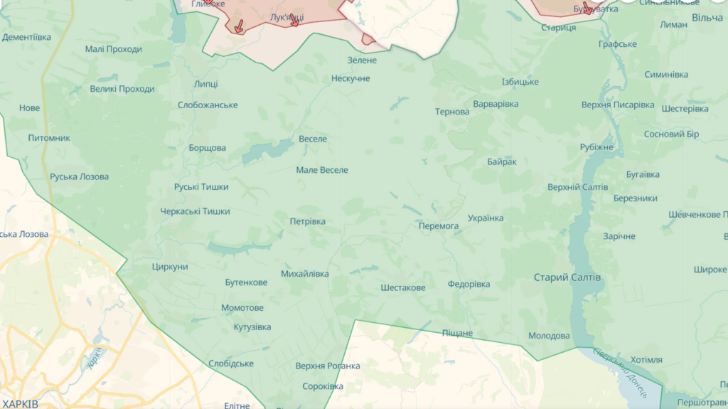 Когда оккупантов полностью вытеснят из Харьковской области?