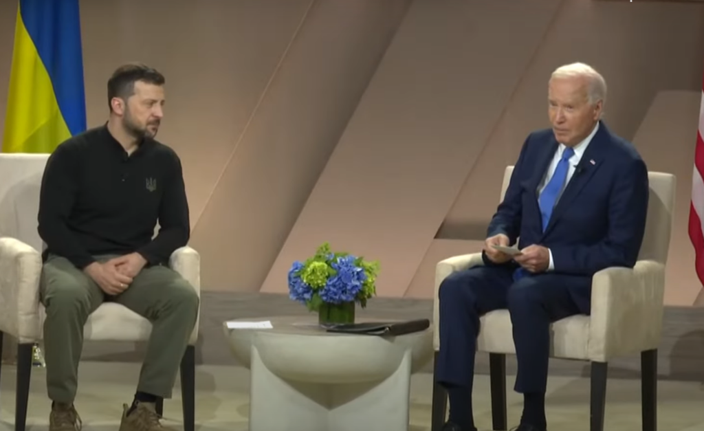 Зустріч Байдена та Зеленського: F-16 до кінця літа, ще один Patriot та новий пакет військової допомоги для України