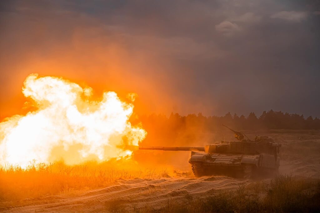 The Armed Forces of Ukraine eliminated 1,110 occupiers, 40 artillery systems and two tanks