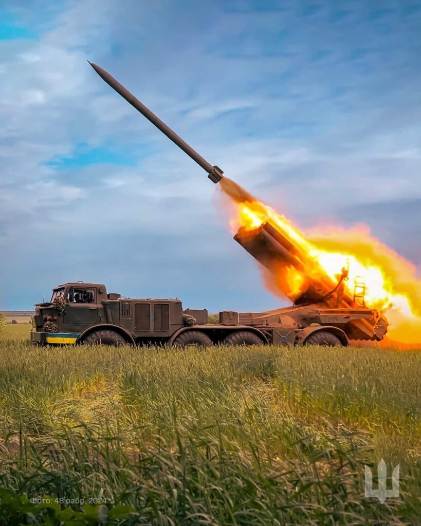 ВСУ уничтожили 3 средства ПВО, 47 артсистем и 1240 оккупантов