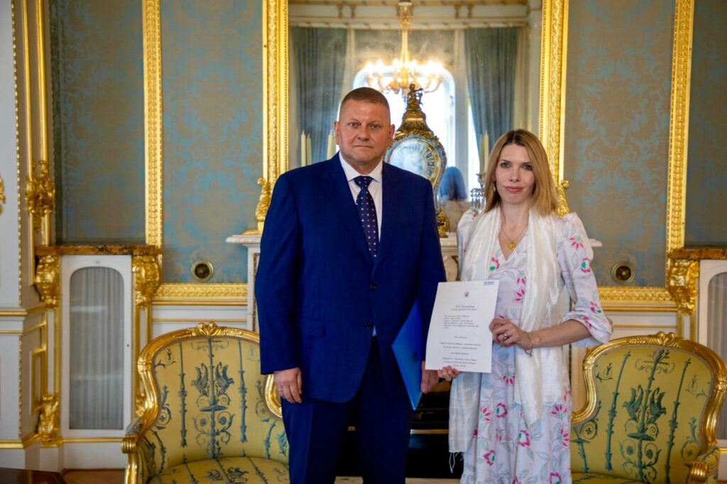 Залужний вручив вірчі грамоти й розпочав роботу на посаді посла України у Великій Британії