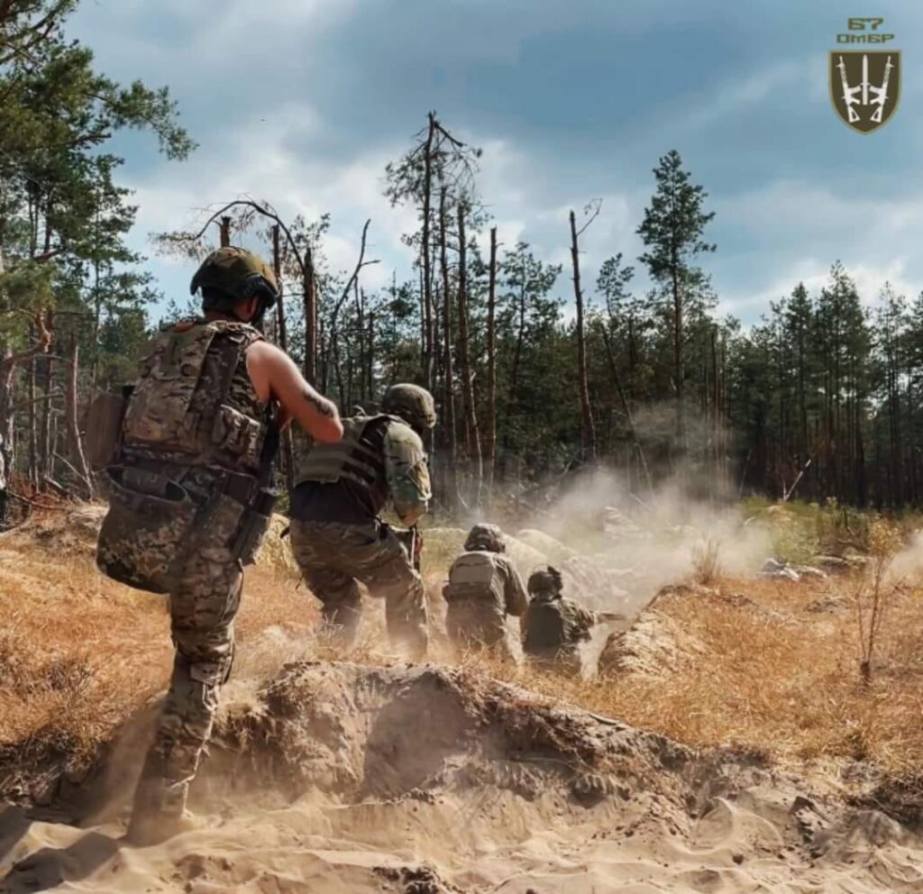 Defense forces repelled 186 attacks by the invaders: where did the most clashes take place