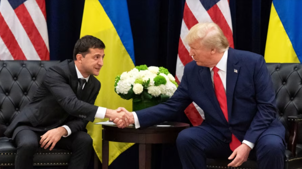 Завершення війни з РФ: між позиціями Зеленського й Трампа є великі відмінності