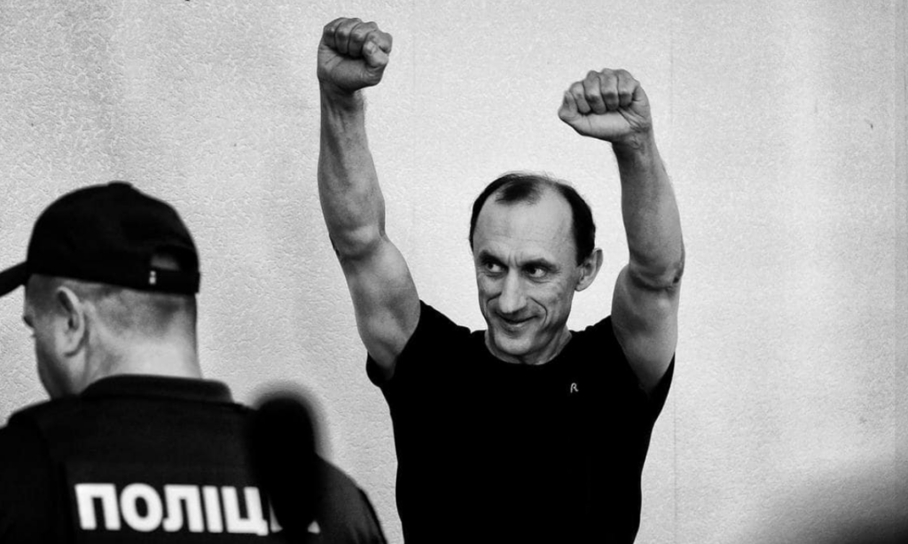 Полковник Роман Червінський вийшов на свободу під заставу у 9 мільйонів гривень