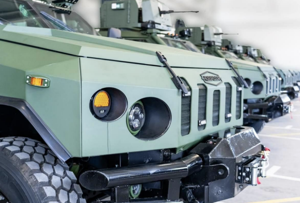 «Украинская бронетехника» поставила первую партию машин «Новатор-2» по РЭБ для Нацгвардии