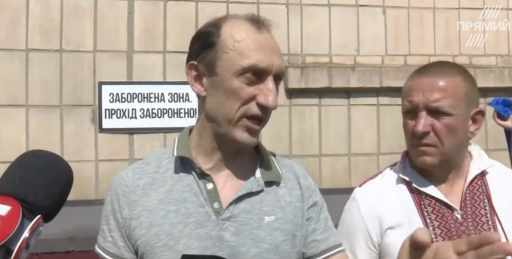 Роман Червінський вийшов із СІЗО