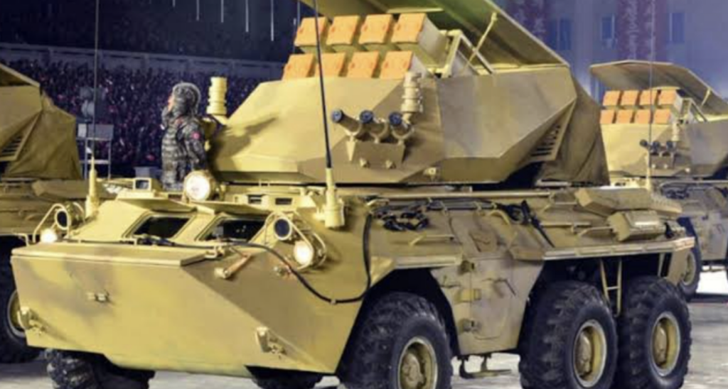 Дальность поражения более 10 км: РФ использует в войне против Украины ракетный комплекс Bulsae-4 из КНДР