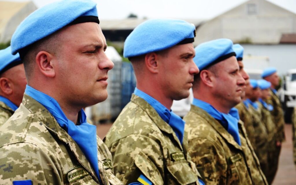 День Українського миротворця: історія свята та де побували воїни ЗСУ