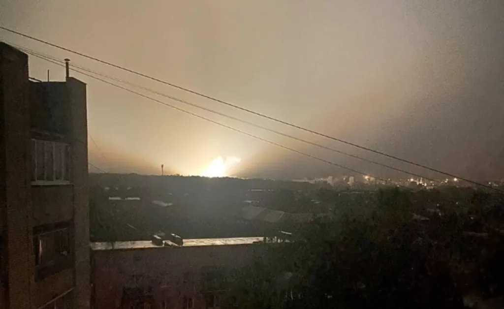 Во Львове из-за грозы произошел ряд пожаров, в городе были перепады напряжения