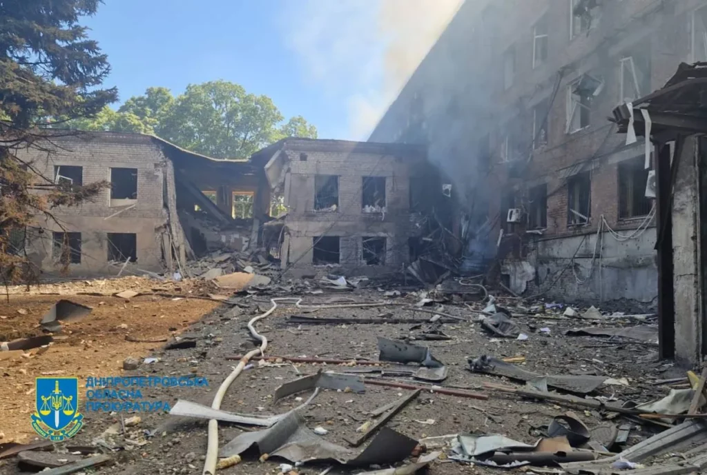 Російський удар по Кривому Рогу: кількість постраждалих зросла до 42