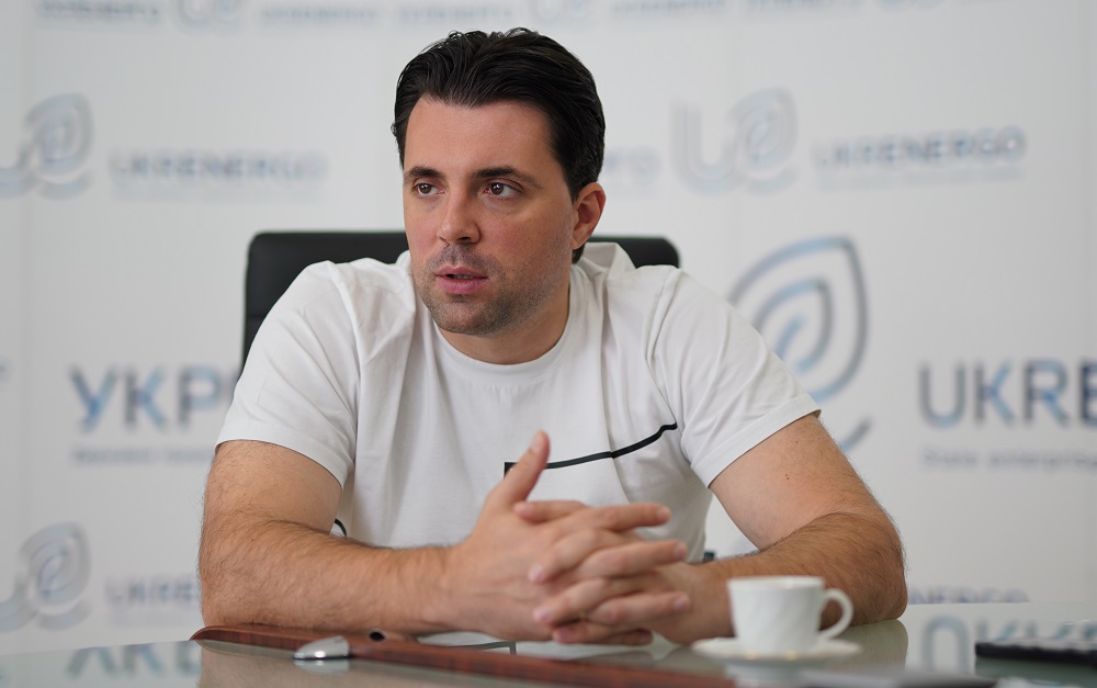 Ставка Верховного головнокомандувача вирішила звільнити керівника “Укренерго” Кудрицького – ЗМІ
