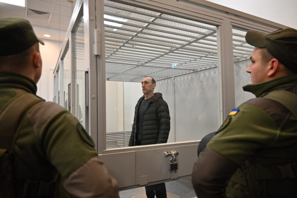 Court allows Chervinsky to serve in the Armed Forces of Ukraine, despite overnight arrest