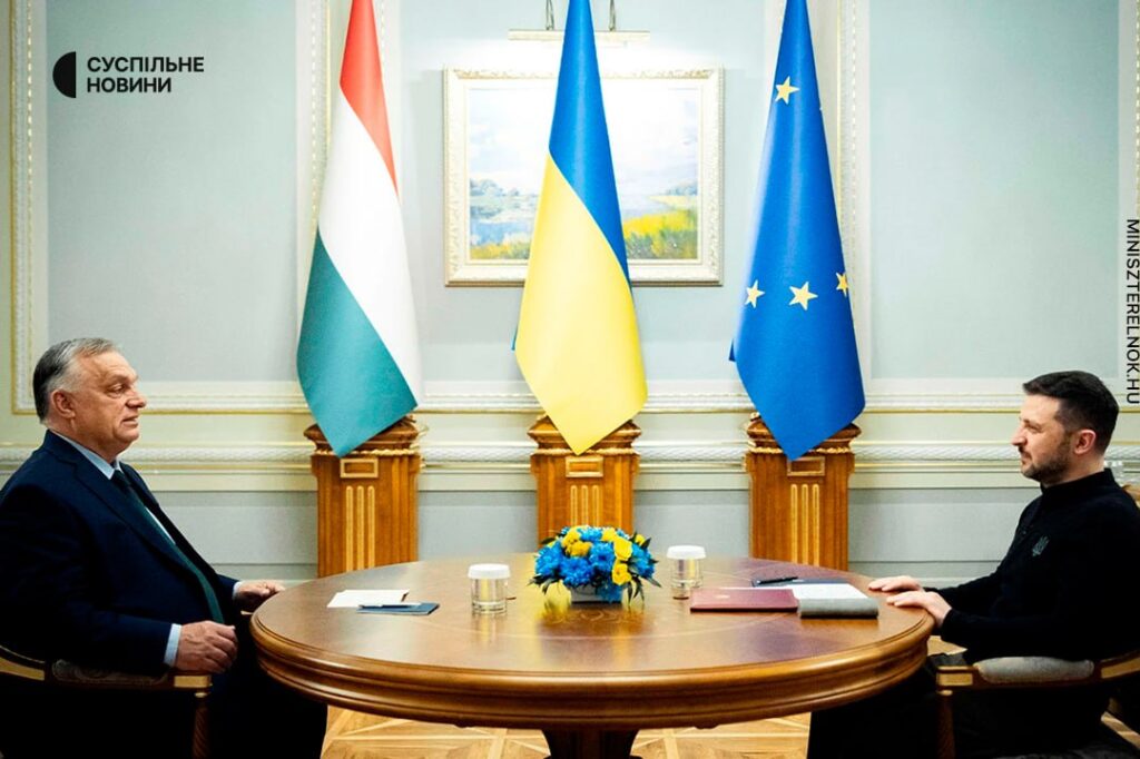 Україна та Угорщина готують двосторонню угоду: що вона міститиме