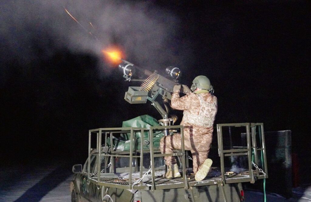 Сили ППО знищили два ворожих БПЛА різних типів над Сумщиною
