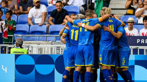 Олімпіада-2024, футбол: де дивитись матч Україна-Аргентина