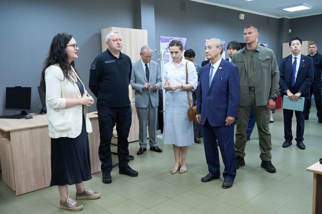 Міністр юстиції Японії прибув до Києва: названа основна мета візиту