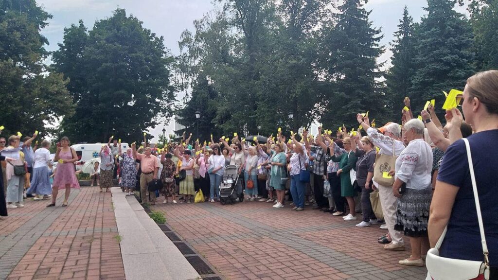 Православные храмы Черкасской области присоединяются к ВТО