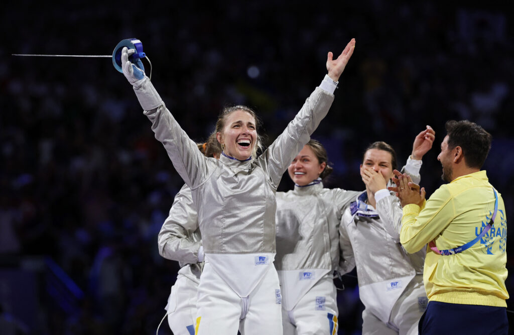 Україна виграла перше “золото” Олімпіади-2024 у командному фехтуванні на шаблях