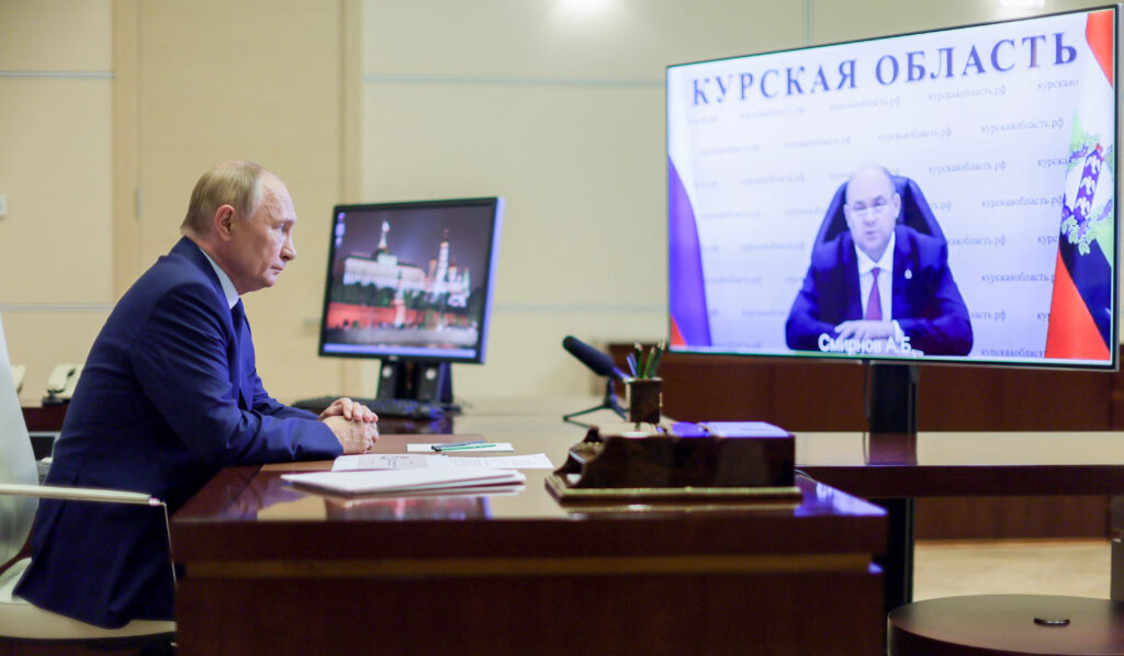 Путін звинуватив Україну у спробі атакувати Курську АЕС