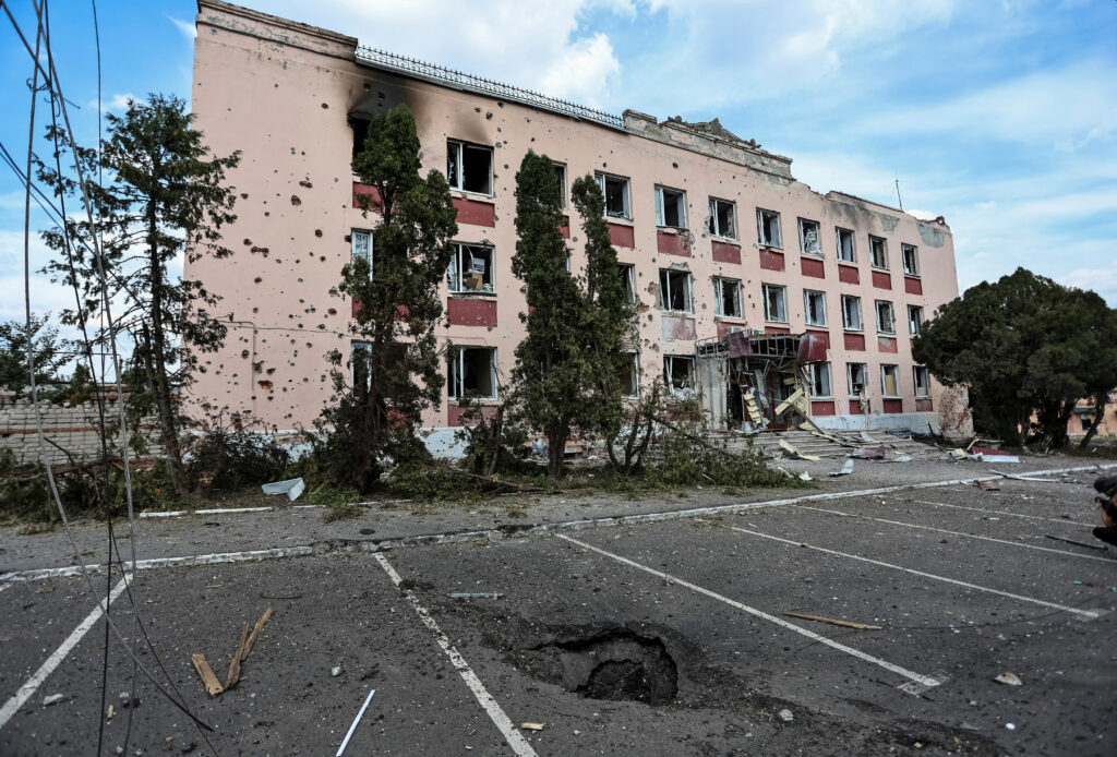 Сили оборони завдали удару по командному пункту російських морпіхів на Курщині