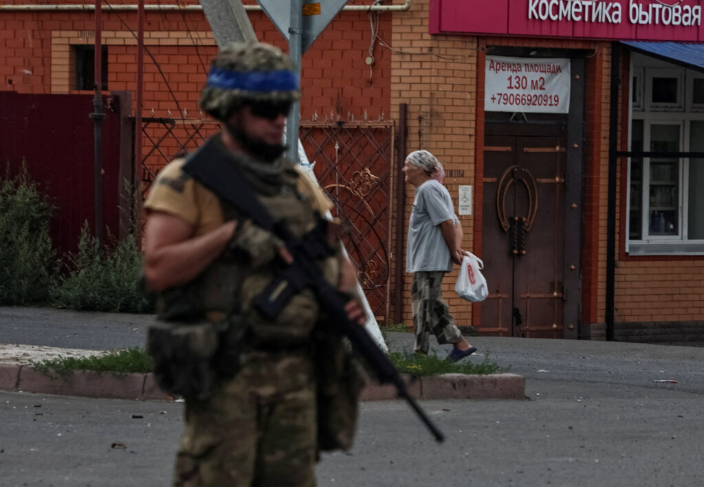 During the Kursk operation, the Russian army lost 77 thousand occupiers