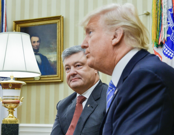 Переговори про надання Україні Patriot почались після зустрічі Порошенка та Трампа у 2017 році – дипломат