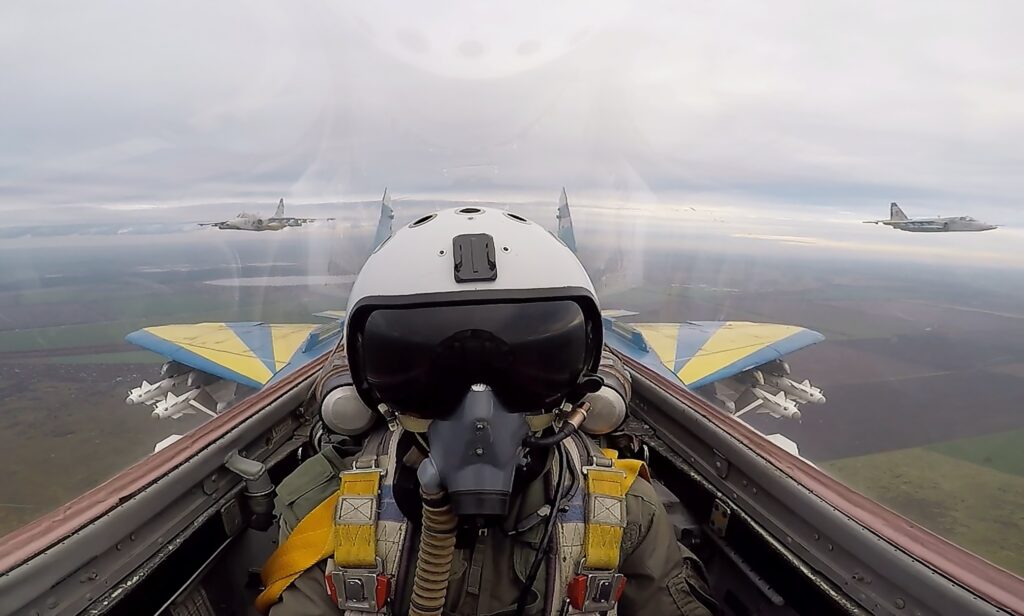 Ukraine celebrates Air Force Day