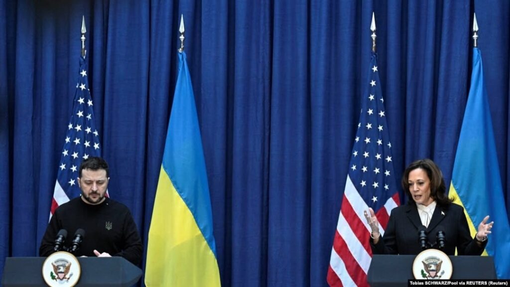 Гарріс розчарувала Зеленського