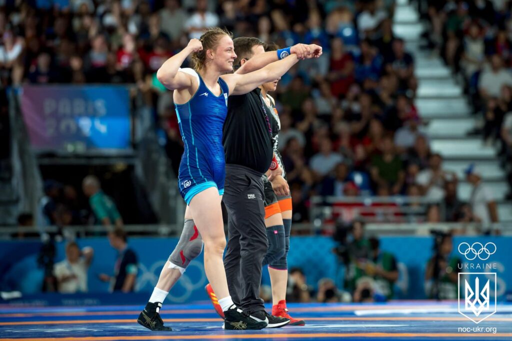 Українка Коляденко виграла “срібло” у вільній боротьбі на Олімпіаді-2024
