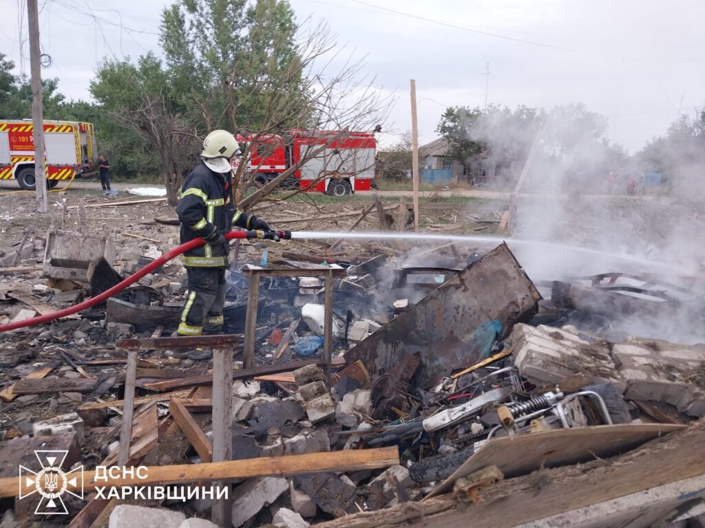 Росіяни з авіації атакували Харківщину, є загиблі та поранені