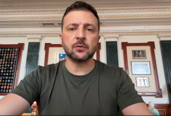 Триває за планом: Зеленський повідомив нові подробиці операції ЗСУ у Курській області