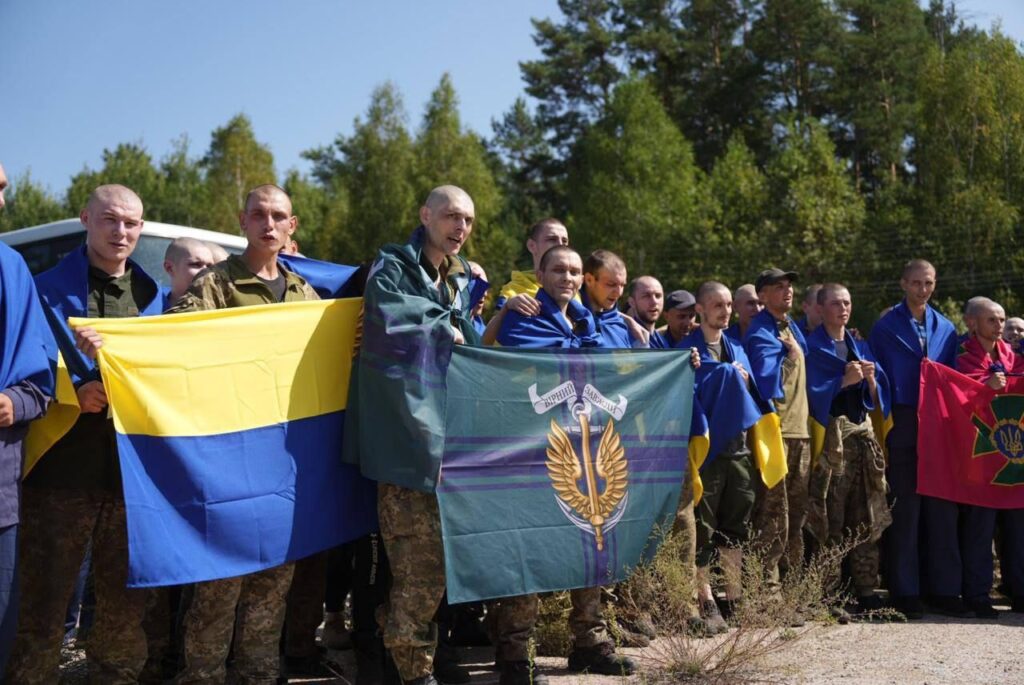 Обмін полоненими: кого саме сьогодні вдалось повернути в Україну