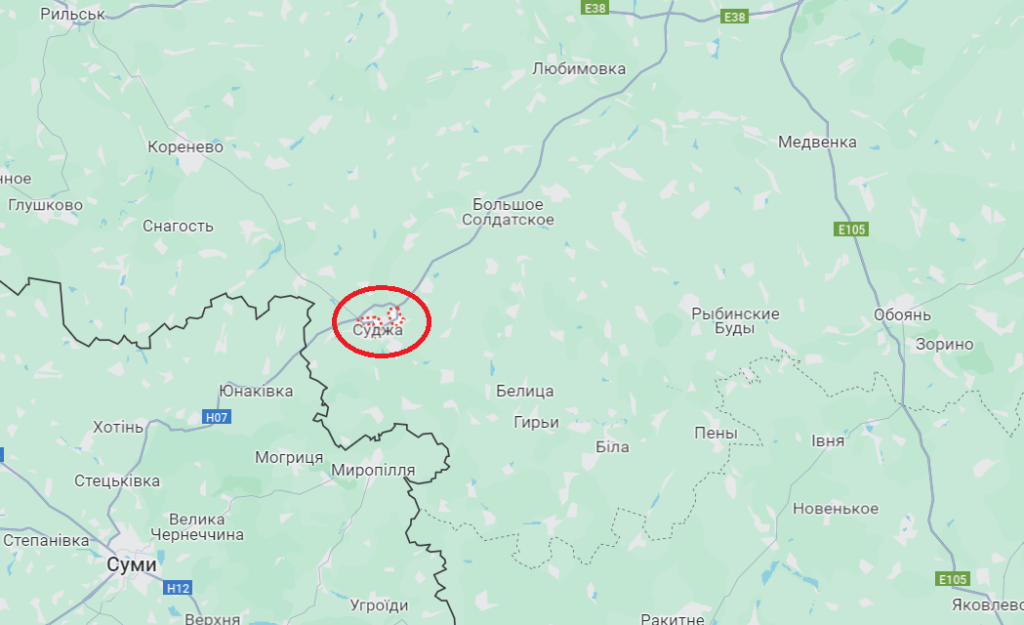 Україна створила перші органи влади на території Курської області