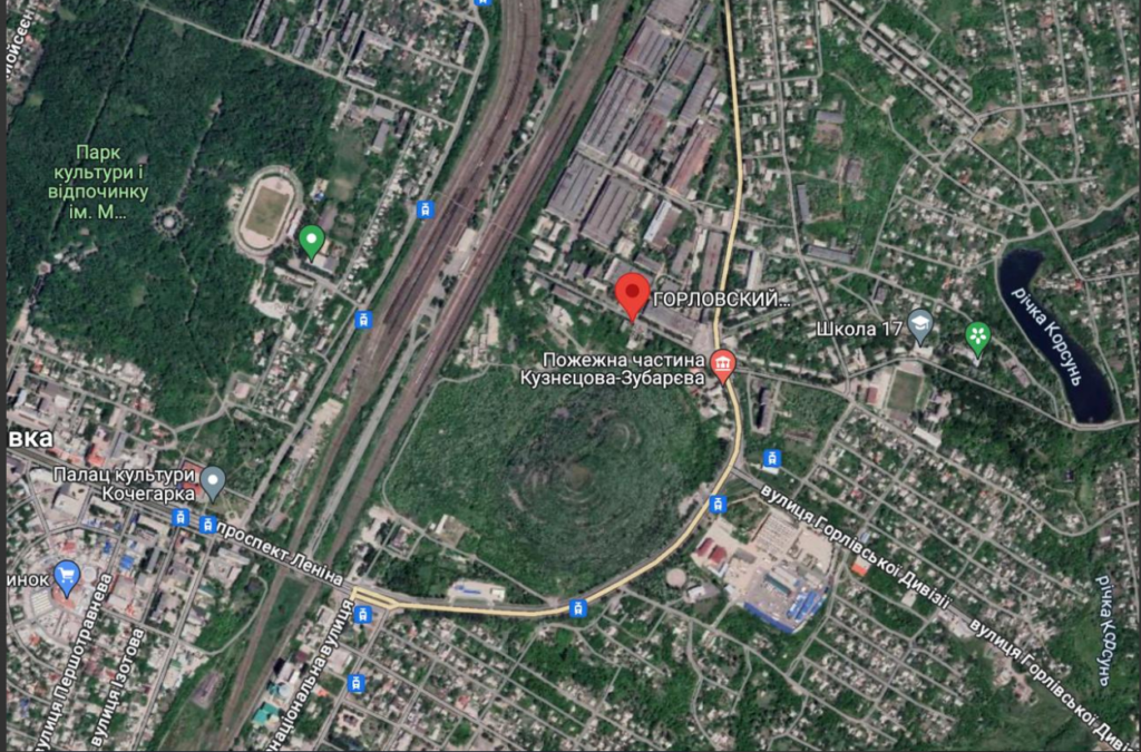 В окупованій Горлівці лунають вибухи: атаковано базу окупантів