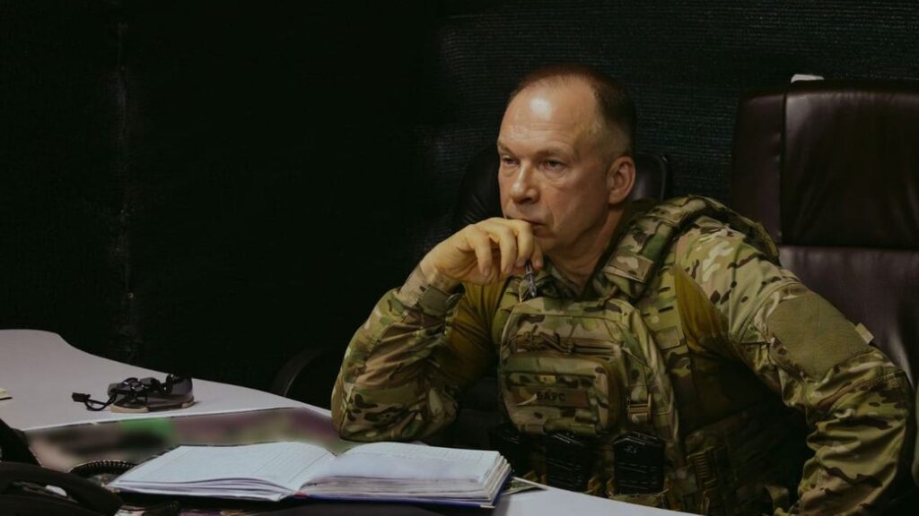 Сирський заявив про нову стадію війни через дрони