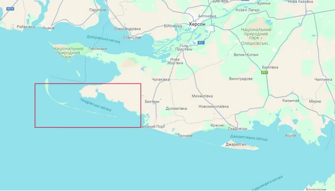 Спецпризначенці ГУР провели успішну операцію на Тендрівській косі в Чорному морі