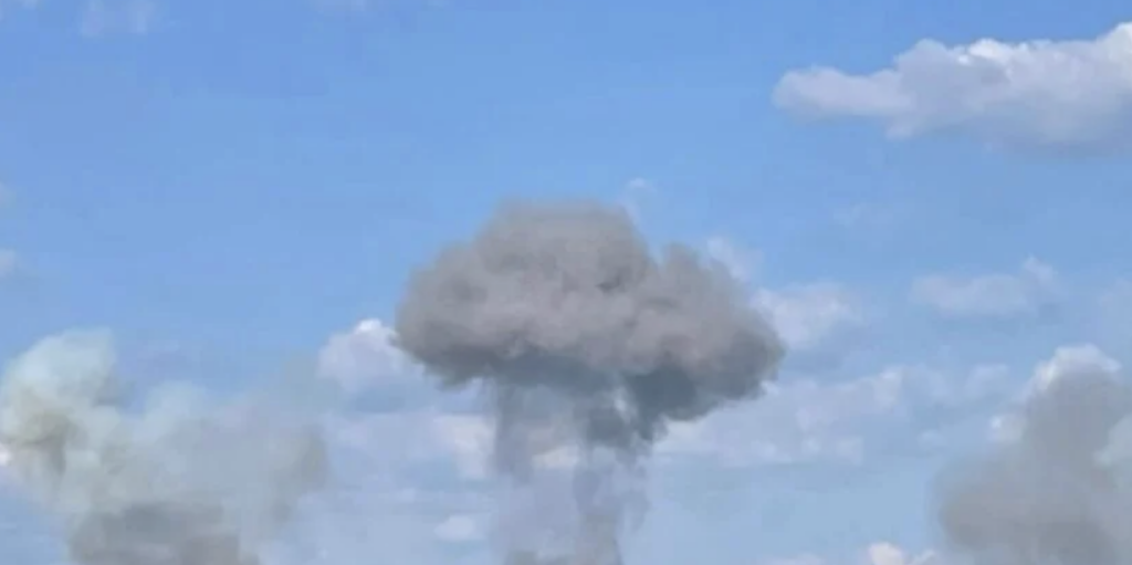 Drones attacked an important chemical plant in the Russian Federation