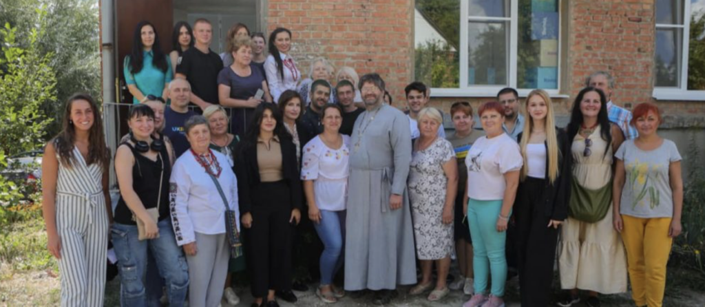 Заброшенное помещение превратили в центр культуры и развития – Марина Порошенко о пространстве «Smart Community» в Харьковской области