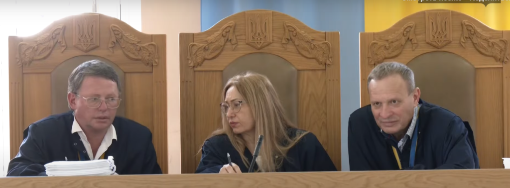Дело Червинского: главенствующая судья заявила о давлении на нее со стороны СБУ и НАПК