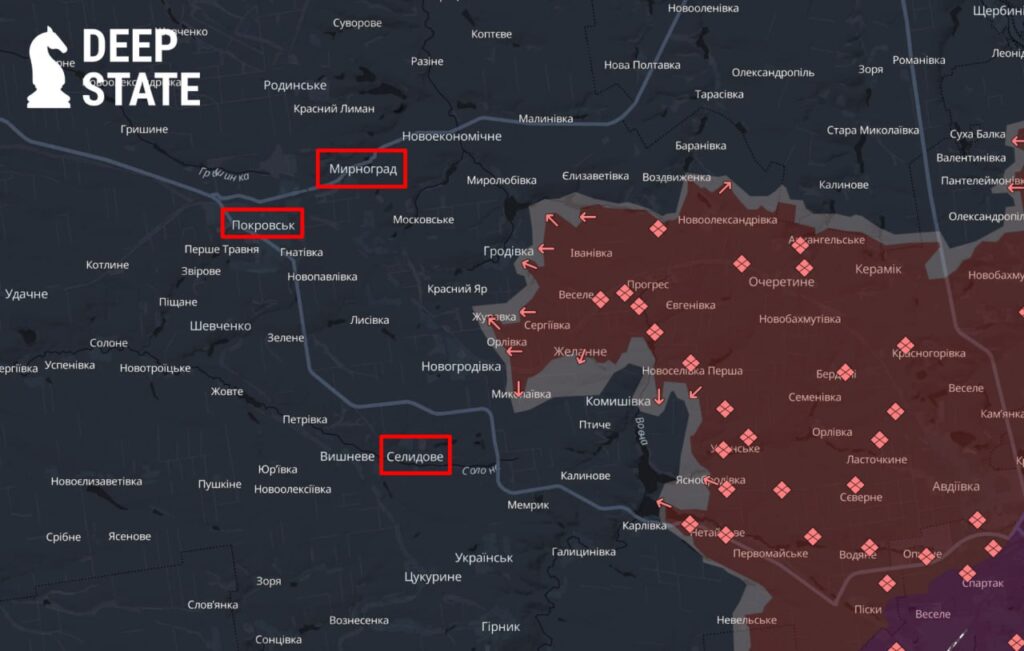 У Мінреінтеграції закликали евакуюватись мешканців Покровська те ще двох міст: телефони гарячих ліній