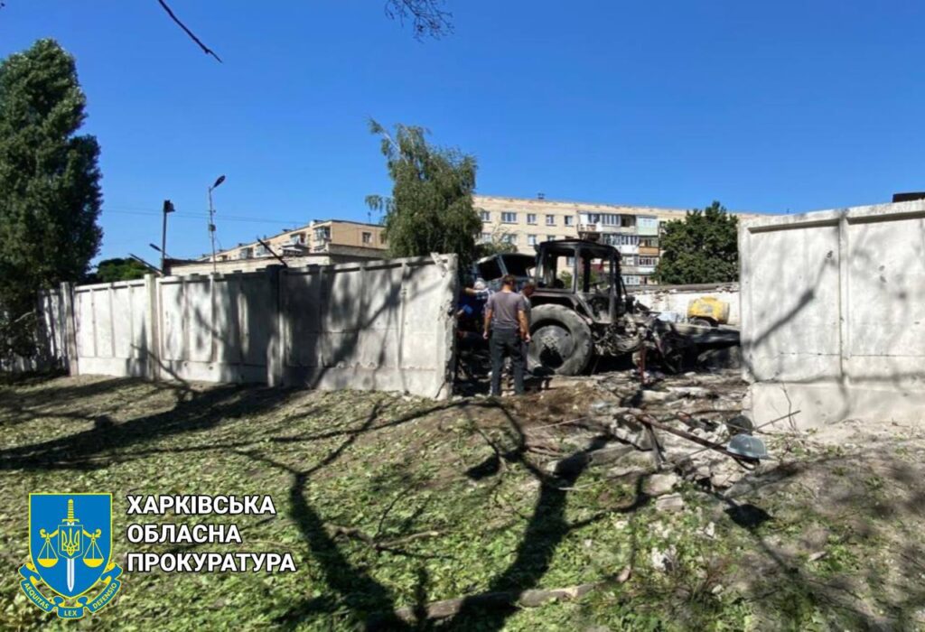 Росіяни обстріляли Куп’янський район Харківщини: постраждала жінка