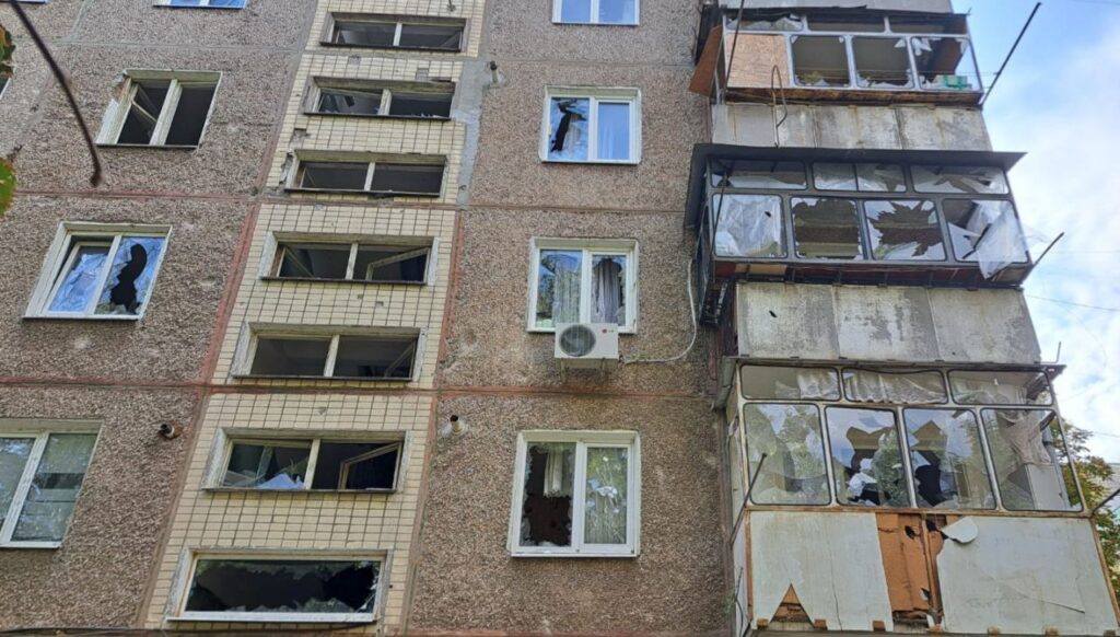 Росіяни обстріляли Нікополь: одна людина загинула, ще п’ятеро поранені