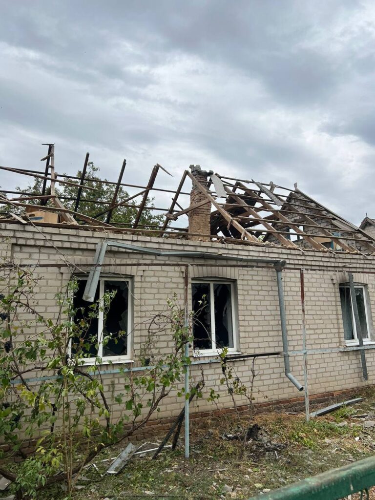 Армія РФ за добу випустила 252 снаряди по Запорізькій області, є руйнування