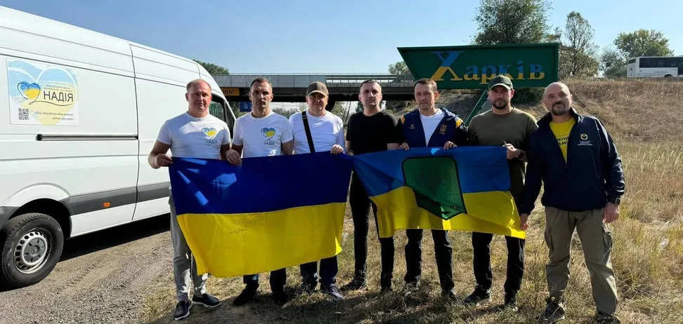 150 гуманітарних місій: як Валерій Дубіль та фонд “Надія” допомагають військовим і медикам на передовій